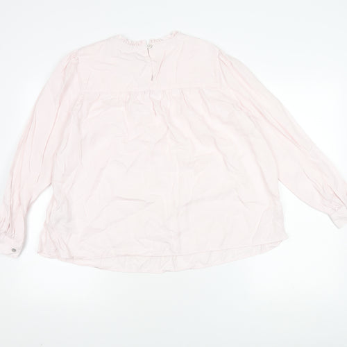Marks and Spencer Women's Pink Blouse UK 18