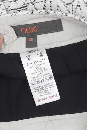 Next Women’s UK 8 Geometric Pencil Skirt