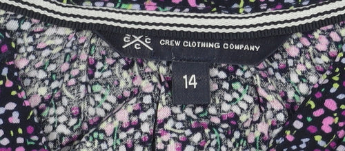 Crew Clothing Women’s Multicoloured Floral Blouse 14