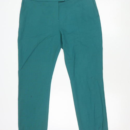 Paul Smith Men's Green Trousers Size 48