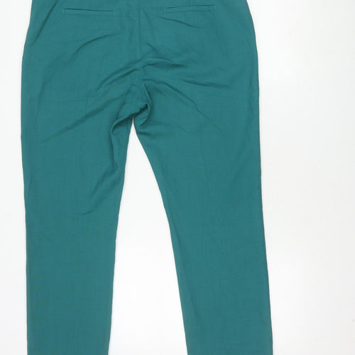 Paul Smith Men's Green Trousers Size 48