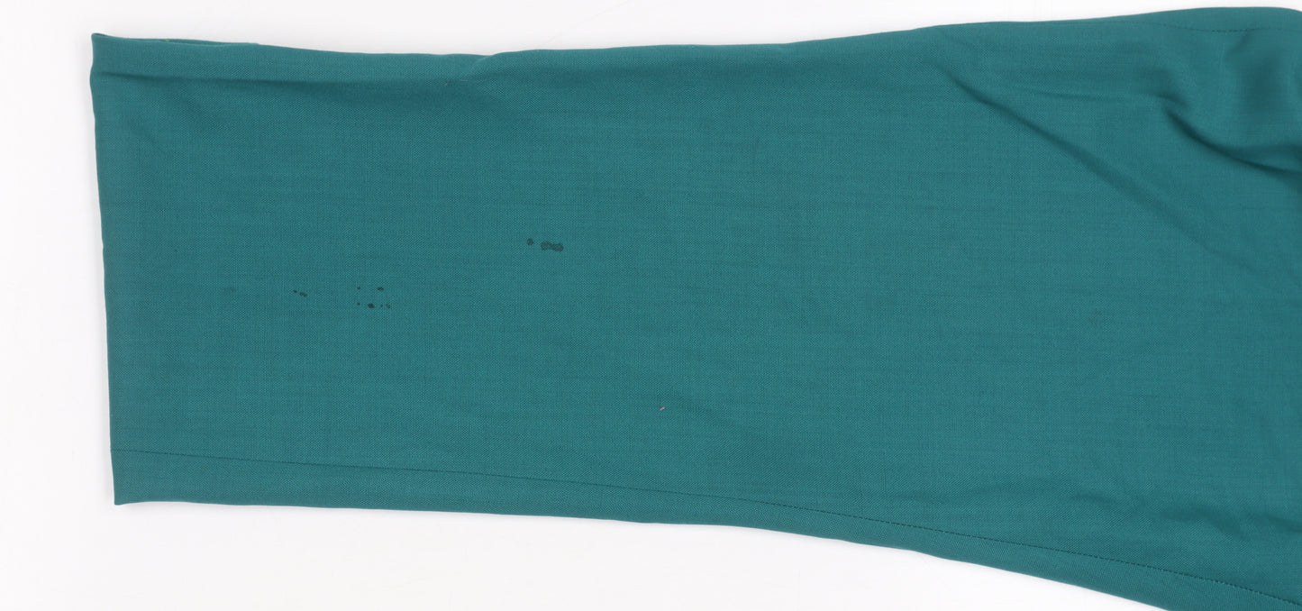 Paul Smith Men's Green Trousers Size 48