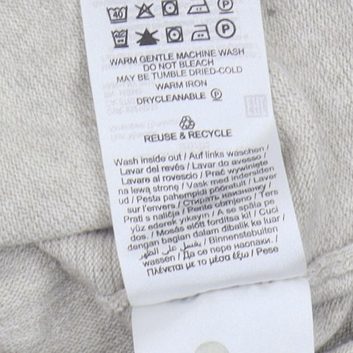 Jack & Jones Men's Beige Pullover Jumper Size S