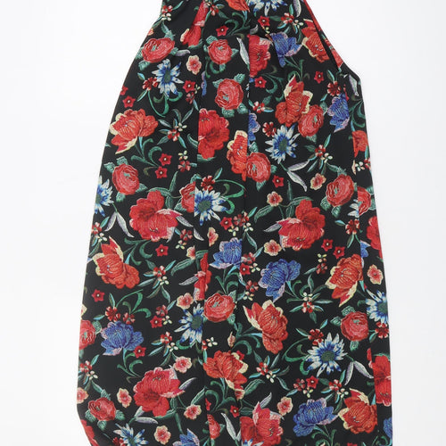 MNG Collection Women's Multicoloured XS Halter Dress