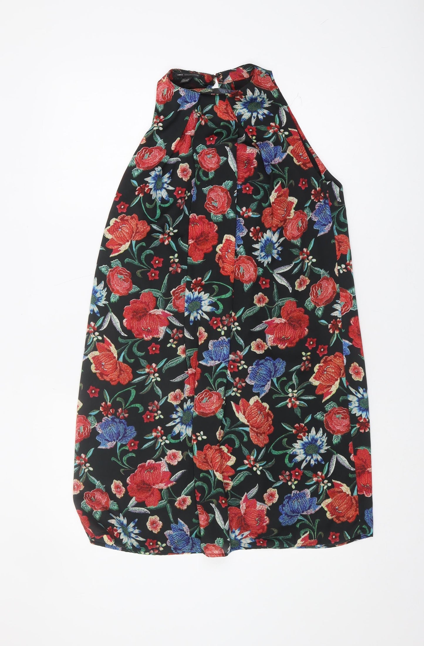 MNG Collection Women's Multicoloured XS Halter Dress