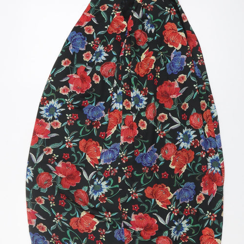 MNG Collection Women's Multicoloured XS Halter Dress