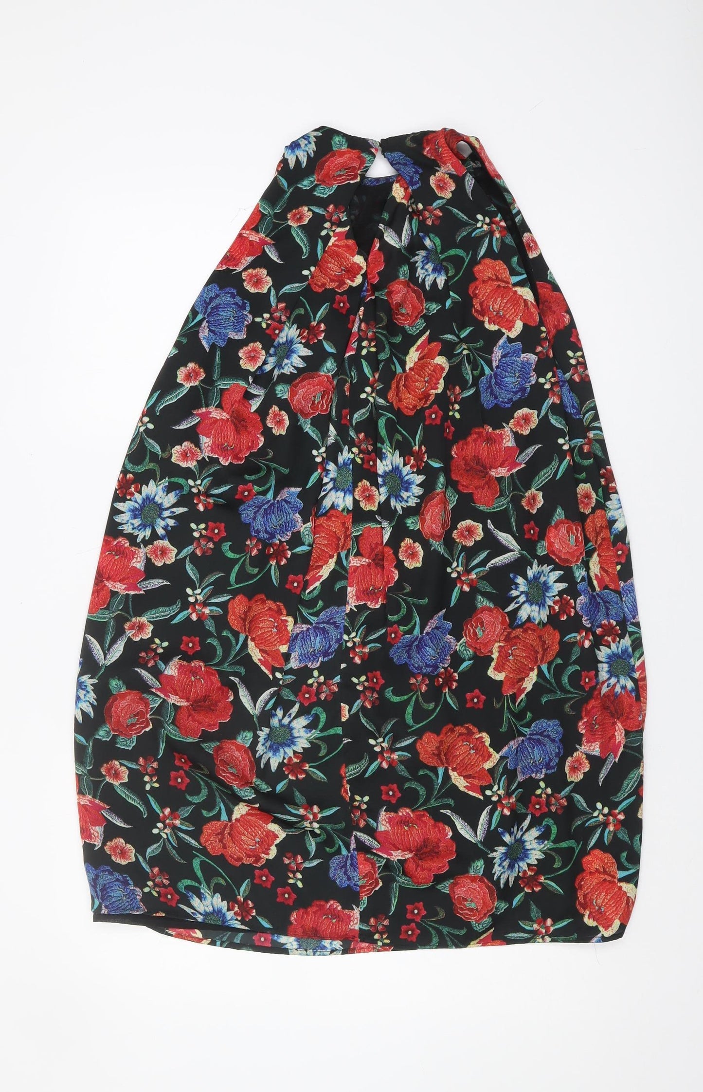 MNG Collection Women's Multicoloured XS Halter Dress