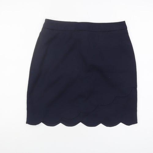Oasis Women's Blue Pencil Skirt, Size 10