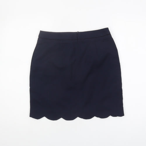 Oasis Women's Blue Pencil Skirt, Size 10