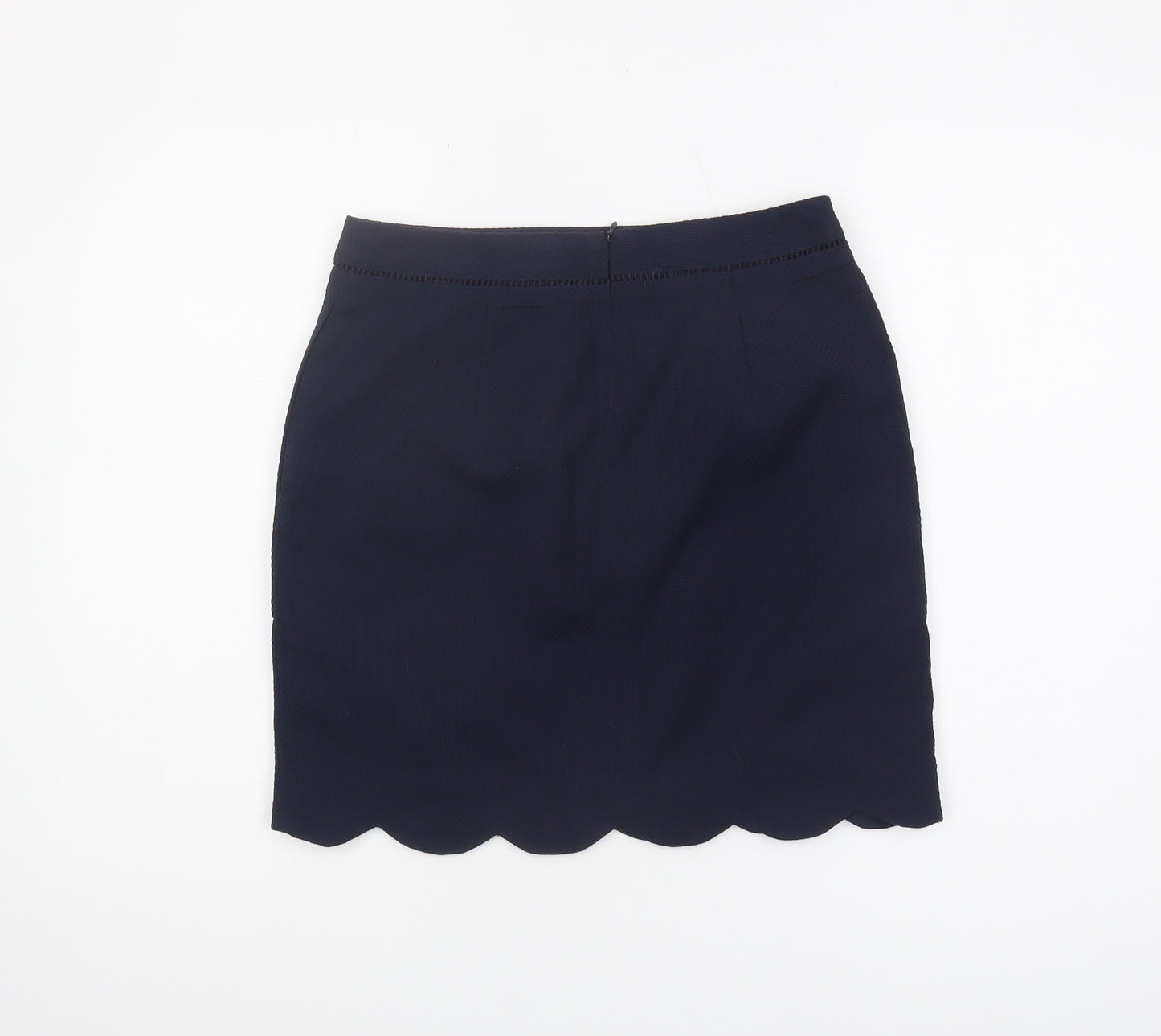 Oasis Women's Blue Pencil Skirt, Size 10