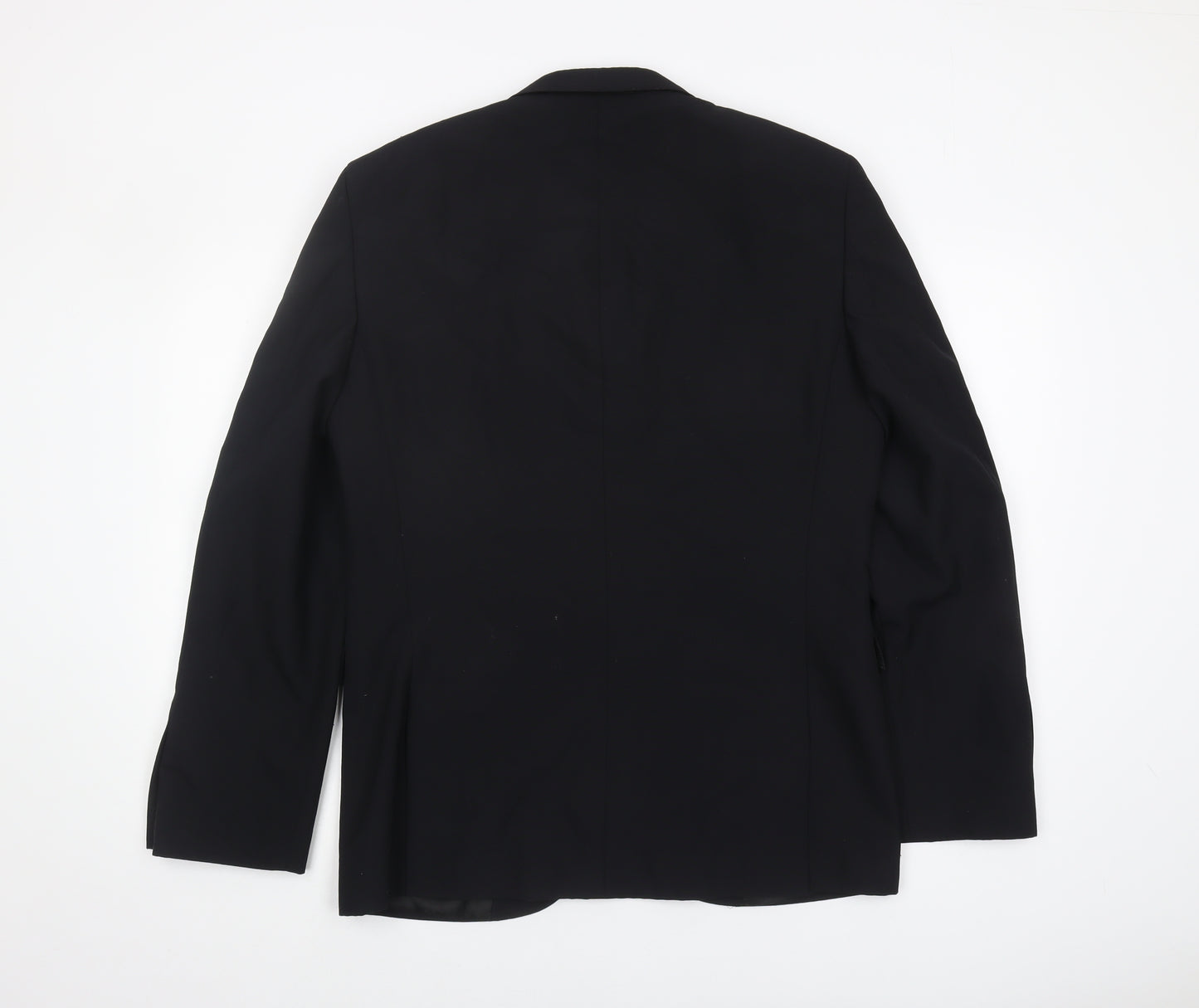 Next Men's Black Regular Fit Blazer 40R