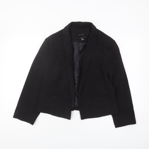 New Look Women's Black Blazer Size 14