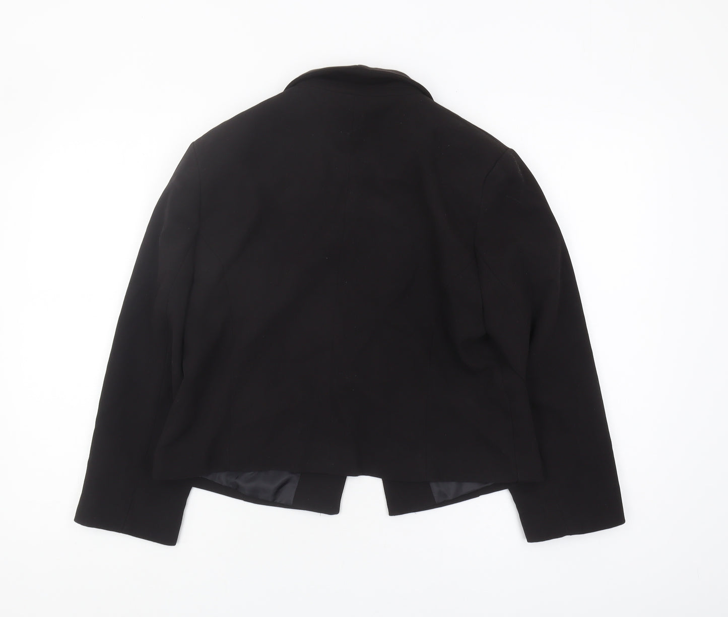New Look Women's Black Blazer Size 14