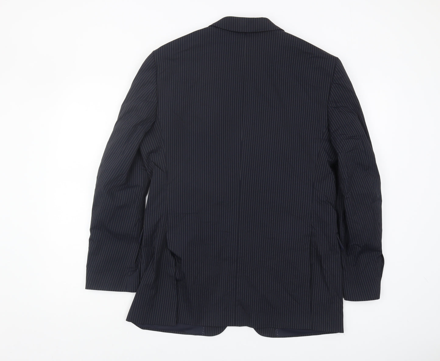 Golfino Men's Blue Striped Blazer 38