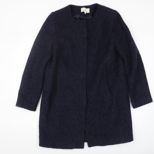 Linea Women's Black Coat Size 12, Versatile Chic Design