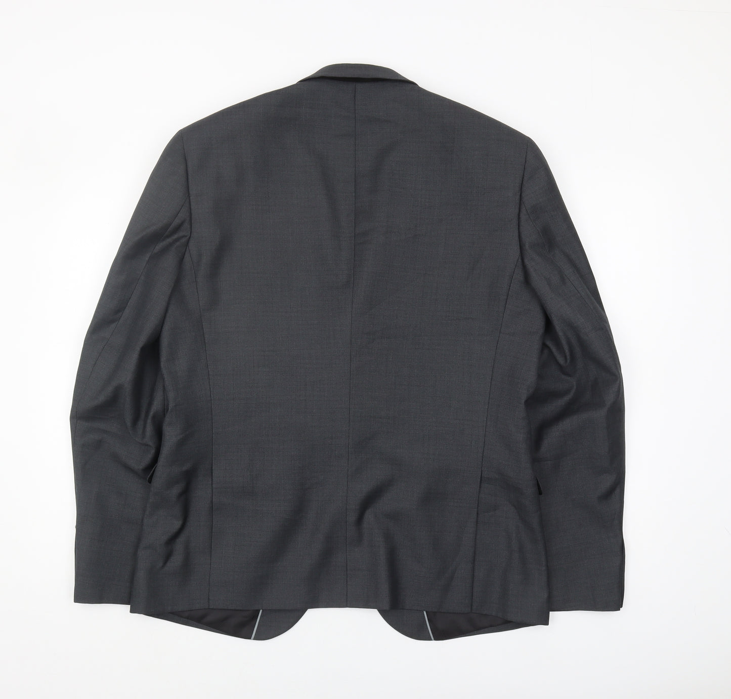 Burton Menswear Men's Grey Slim Blazer 42 Regular