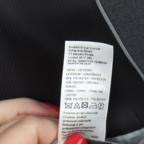 Burton Menswear Men's Grey Slim Blazer 42 Regular