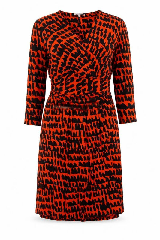 Issa London Women’s Multicoloured Animal Print Dress Size 16
