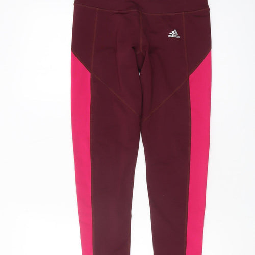 Adidas Women's Multicoloured Leggings M - Activewear