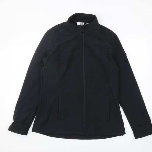 TOG24 Women's Black Jacket, Size 12 - Full Zip