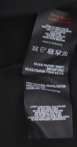 TOG24 Women's Black Jacket, Size 12 - Full Zip