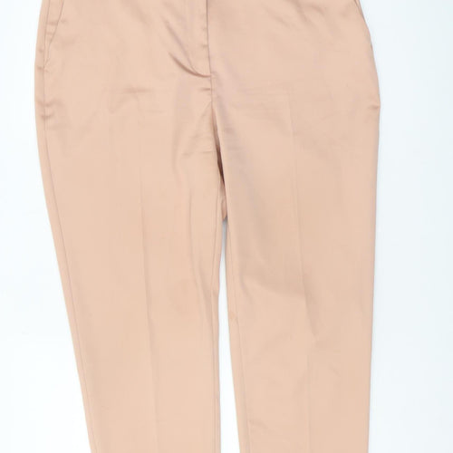 Marks and Spencer Women's Beige Trousers Size 16