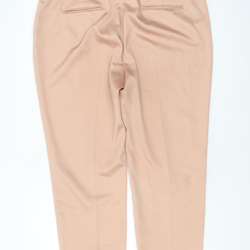 Marks and Spencer Women's Beige Trousers Size 16