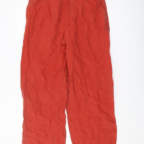 MNG Women's Red Trousers Size 10