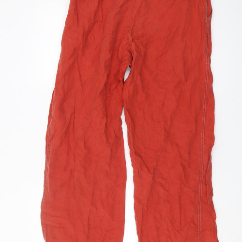 MNG Women's Red Trousers Size 10