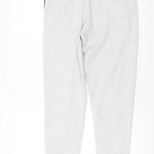NICCE Men's Grey Joggers - Size S - Casual Wear