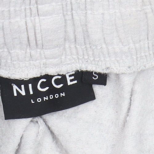 NICCE Men's Grey Joggers - Size S - Casual Wear