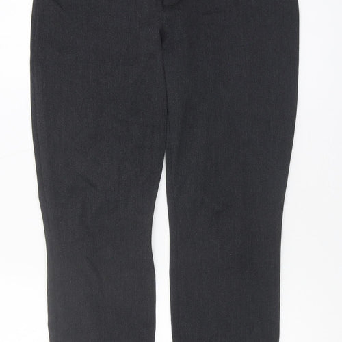 GAP Women's Black Curvy Skinny Ankle Trousers