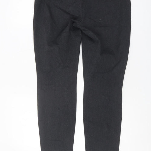 GAP Women's Black Curvy Skinny Ankle Trousers