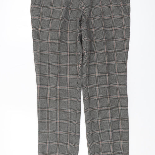 Next Grey Check Dress Pants - Size 32