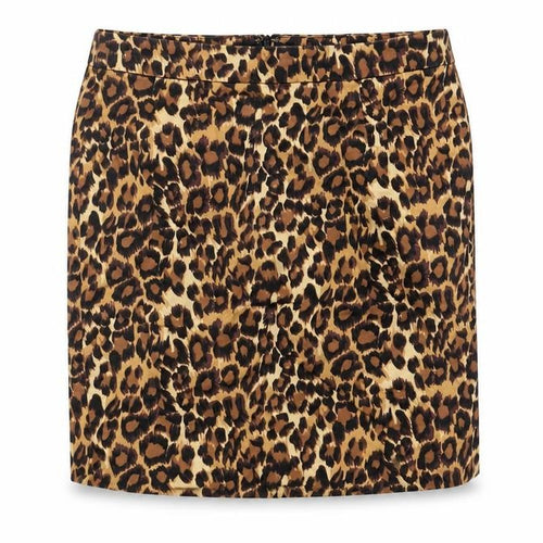 Gap Women’s Multicoloured Pencil Skirt Size 2 - Animal Print
