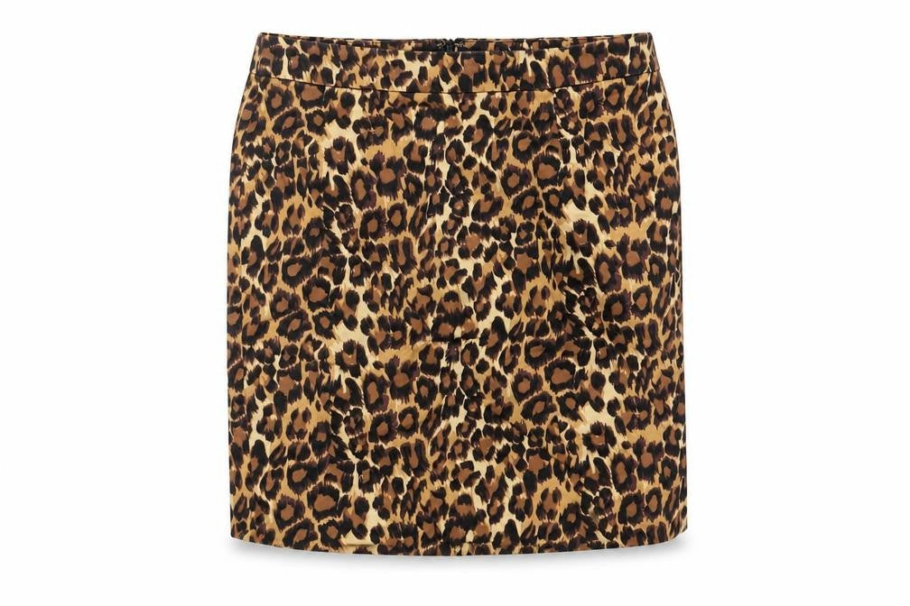 Gap Women’s Multicoloured Pencil Skirt Size 2 - Animal Print