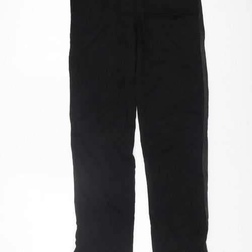 COS Black Women's Viscose Trousers Size 8 Elegant Style