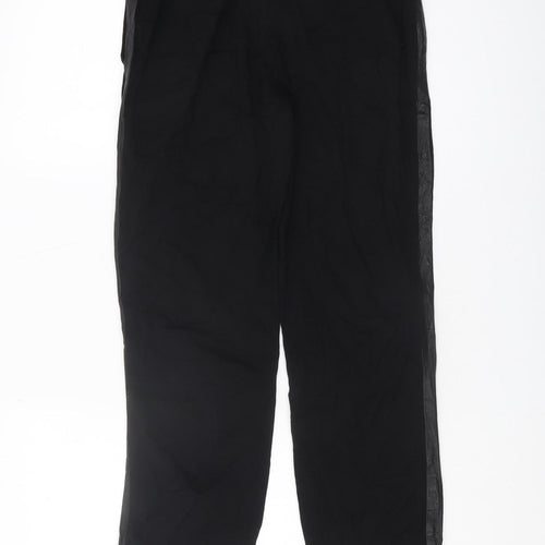 COS Black Women's Viscose Trousers Size 8 Elegant Style