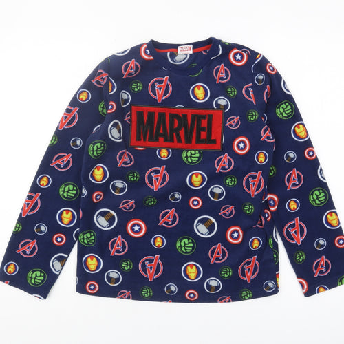 Marvel Boys Multicoloured Pyjama Set 10-11 Years Superhero