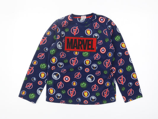 Marvel Boys Multicoloured Pyjama Set 10-11 Years Superhero