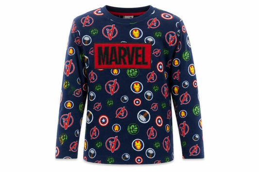 Marvel Boys Multicoloured Pyjama Set 10-11 Years Superhero