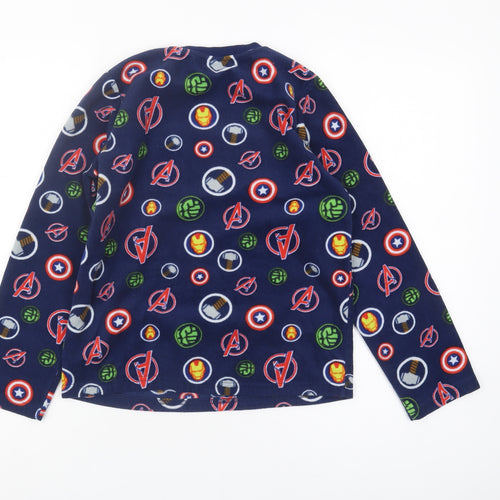 Marvel Boys Multicoloured Pyjama Set 10-11 Years Superhero