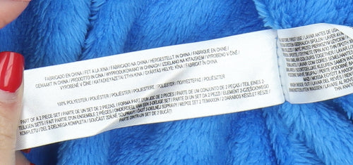 The Simpsons XL Men's Blue Pyjama Top - Cartoon Style