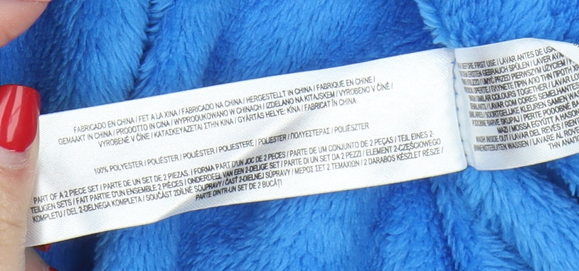 The Simpsons XL Men's Blue Pyjama Top - Cartoon Style