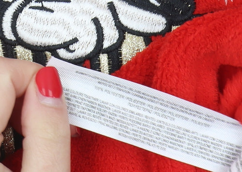 Disney Girls Minnie Mouse Red Pyjama Top, 6-7 Years