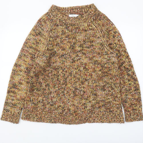 Cotton Traders Women's Multicoloured Pullover Jumper Size 16