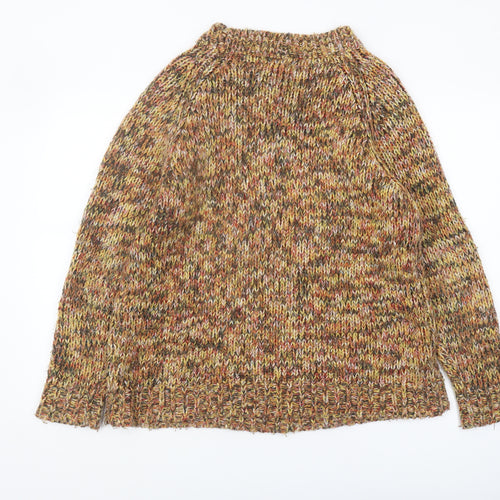 Cotton Traders Women's Multicoloured Pullover Jumper Size 16