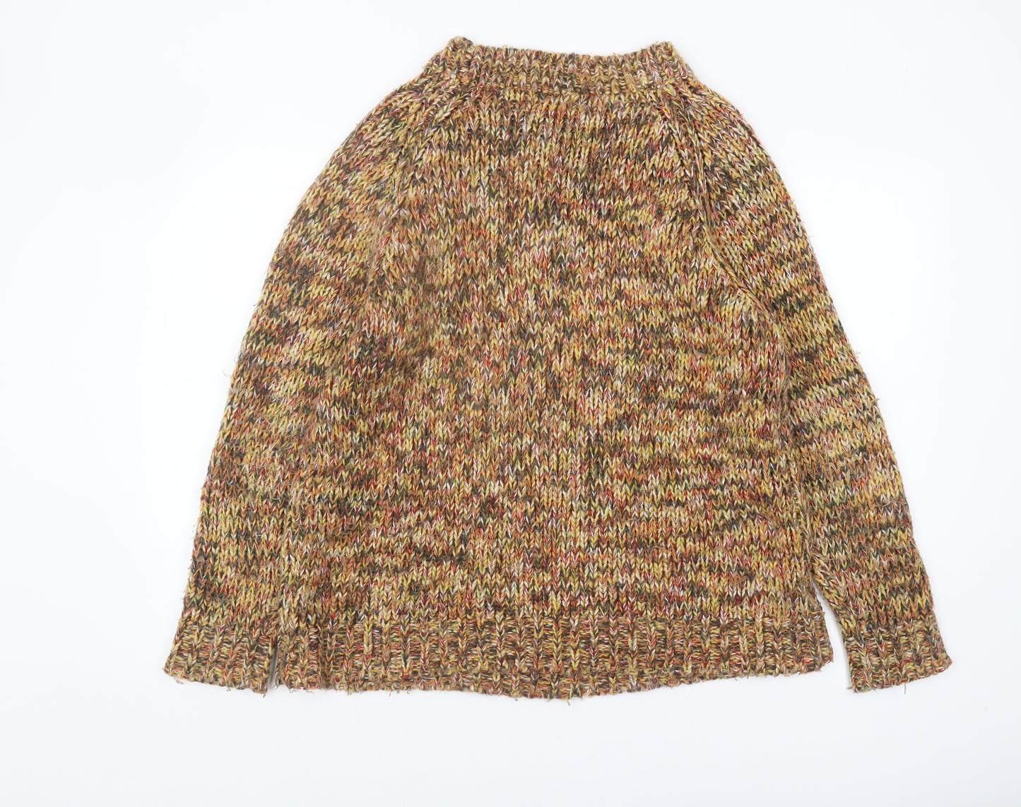 Cotton Traders Women's Multicoloured Pullover Jumper Size 16