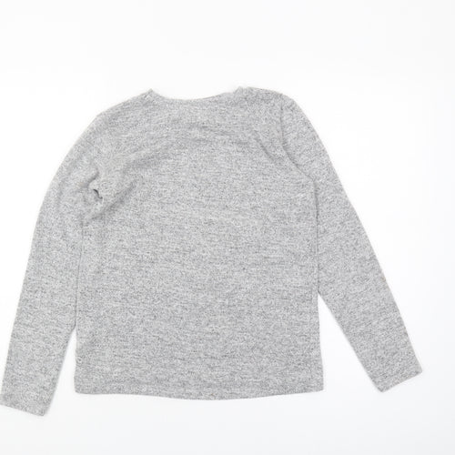 Harry Potter Girls Grey Long Sleeve T-Shirt 12-13 Years