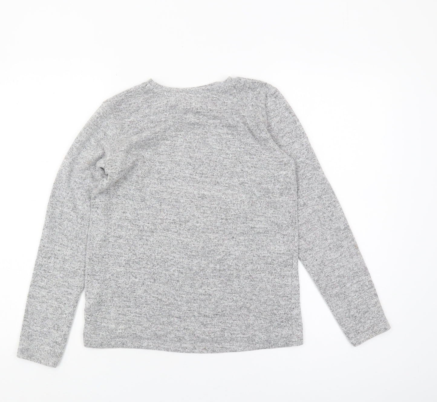 Harry Potter Girls Grey Long Sleeve T-Shirt 12-13 Years